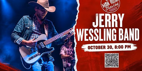 Jerry Wessling Country Music at Odd Man Rush Brewing