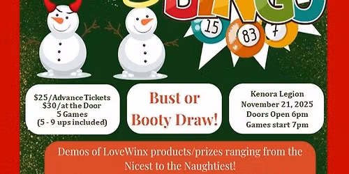 Naughty or Nice Bingo