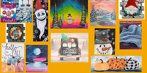 Paint and Sip Events in NE Ohio