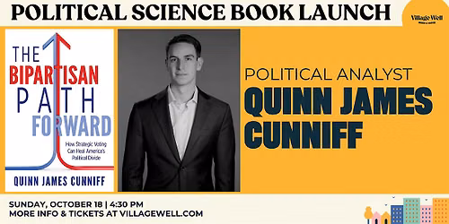 Political Science Book Launch: The Bipartisan Path Forward