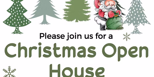 Christmas Open House 
