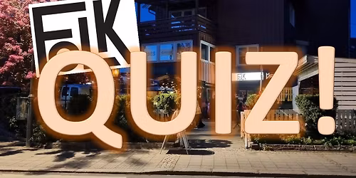 Quiz p\u00e5 folk Kulturkafe