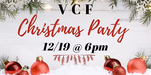 VCF Christmas Party