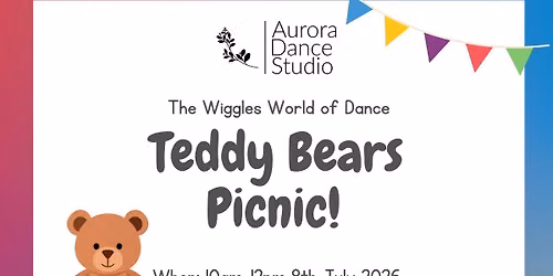 Wiggles Teddy Bear's Picnic