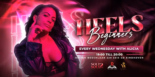 High Heels Beginners Classes in Eindhoven