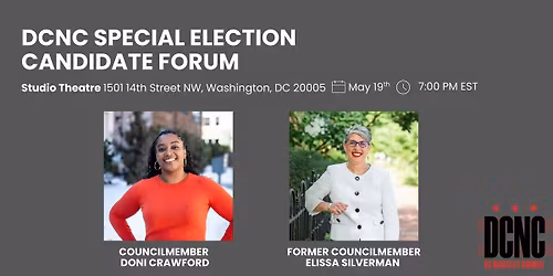 DCNC Special Election Candidate Forum