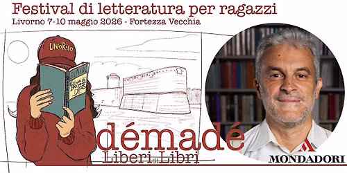 D\u00e9mad\u00e9 Festival Pierdomenico Baccalario Evento 15