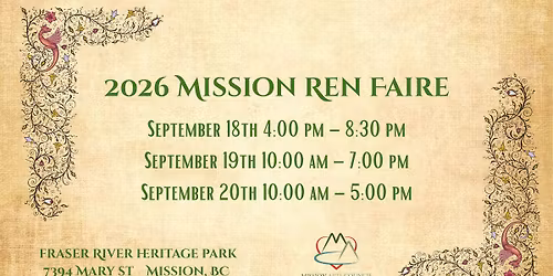 Mission Ren Faire 