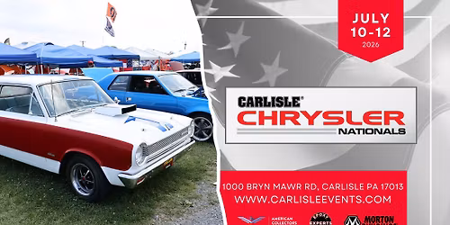 Carlisle Chrysler Nationals 2026