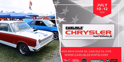 Carlisle Chrysler Nationals 2026