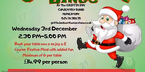 Turkey, Tinsel & Bingo 