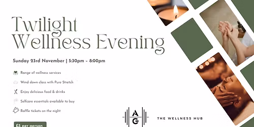 Twilight Wellness Evening
