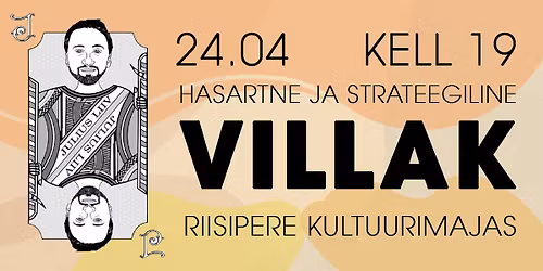 Hasartne ja strateegiline VILLAK | hooaja viimane m\u00e4ng