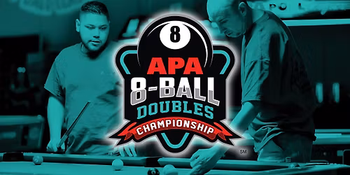 8-Ball Doubles Qualifier #4