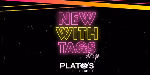 New With Tags Drop | December 13 | Plato's Closet Orem