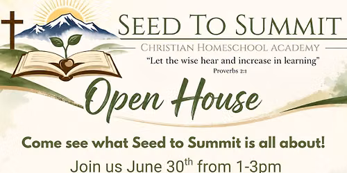 Seed to Summit Open House 