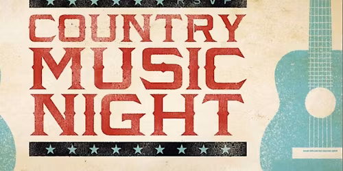 Country Music night - live music