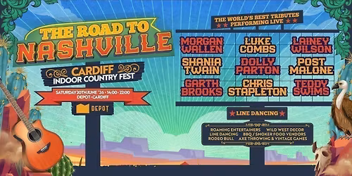 Road to Nashville Rodeo Show | DEPOT Cardiff