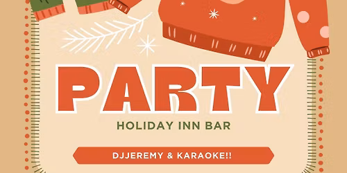 Ugly Christmas Sweater Party