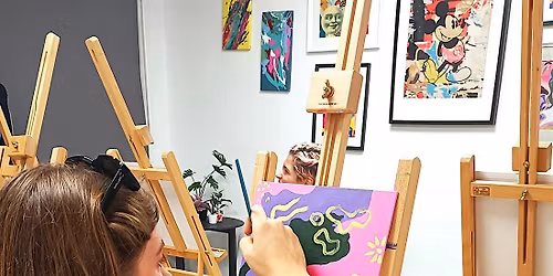 Abstract Doodle Workshop in Lisbon