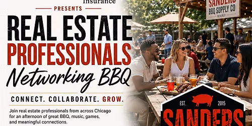 Real Estate Professionals Networking BBQ Sponsored by the Mercer Insurance