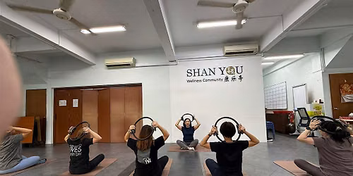 Mat Pilates at Eunos by v-align Pilates