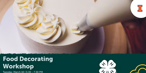 4-H Spring Workshop Series: Food Decorating
