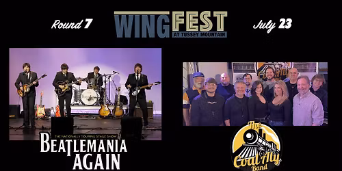 WingFest #7 - Beatlemania Again + Coal Aly