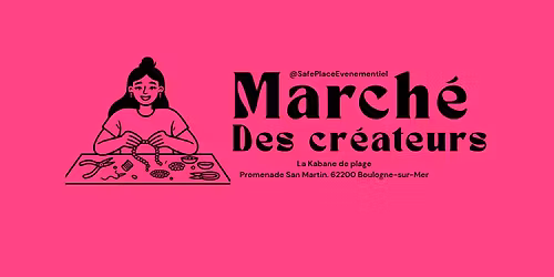 March\u00e9 des cr\u00e9ateurs Safe Place \u00e0 la Kabane