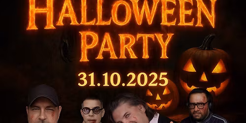 \ud83c\udf83 HALLOWEEN PARTY 2025 \ud83d\udc80