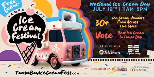 Tampa Bay Ice Cream Festival 