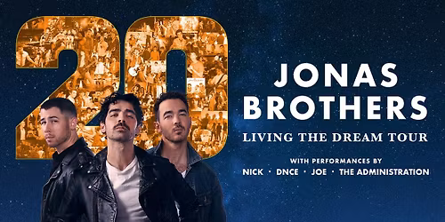 PARKING: Jonas Brothers: JONAS20 Greetings From Your Hometown