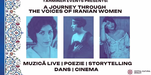 \ud83c\udf99\ufe0f A Journey Through the Voices of Iranian Women