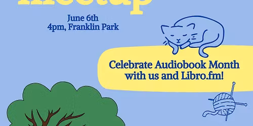Audio Book Meet up in celebration of Audio Book Month