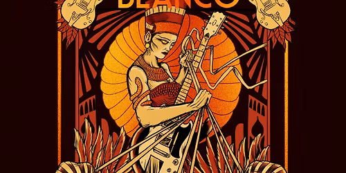 LA PERRA BLANCO en Garaje Beat Club (Murcia)