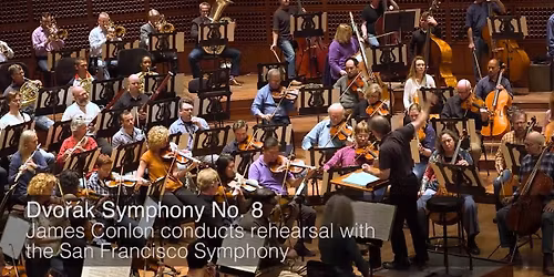 San Francisco Symphony - Orozco-Estrada Conducts Dvorak 7 at Davies Symphony Hall
