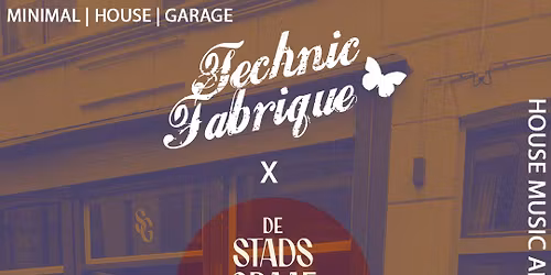 KINGS NIGHT x Technic Fabrique @ Stadsgraaf