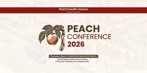 PEACH Health Ontario Conference 2026