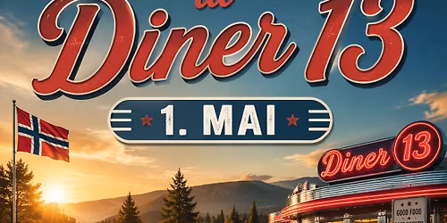 kolonnekj\u00f8ring til Diner 13