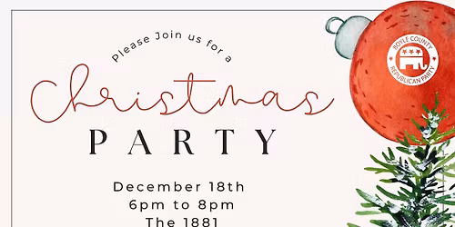 Boyle GOP Christmas Party