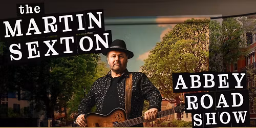 The Martin Sexton Abbey Road Show at The Baby Grand