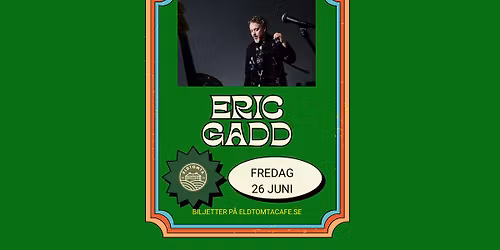 \ud83c\udf3f Tr\u00e4dg\u00e5rdslive - Eric Gadd