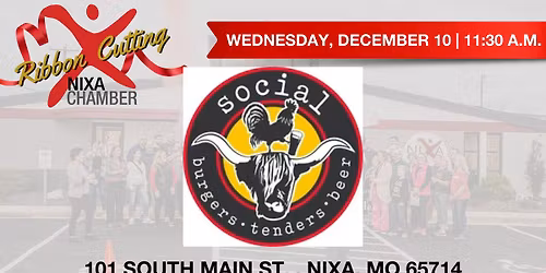 Ribbon Cutting - Social BTB