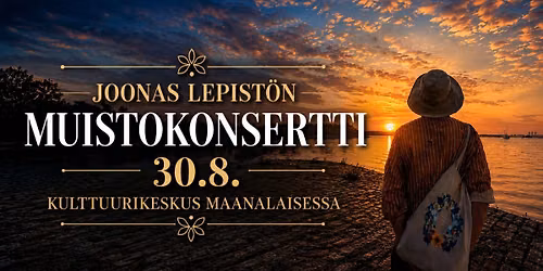Joonas Lepist\u00f6n muistokonsertti