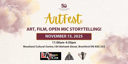 Artfest: Art, Film, Open Mic Storytelling
