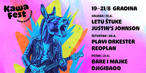 KAWA FEST 2026.