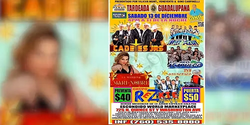 CADETES JRS, TROPICAL MAR AZUL, NUEVO ACAPULCO & MAS