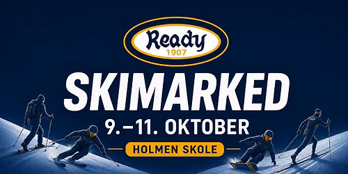 Ready Skimarked 9.-11. oktober