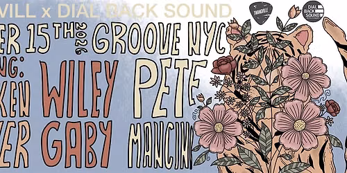 Twangville x Dial Back Sound: Drunken Prayer, Wiley Gaby, and Pete Mancini