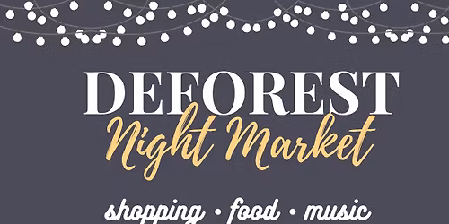 DeForest Night Market